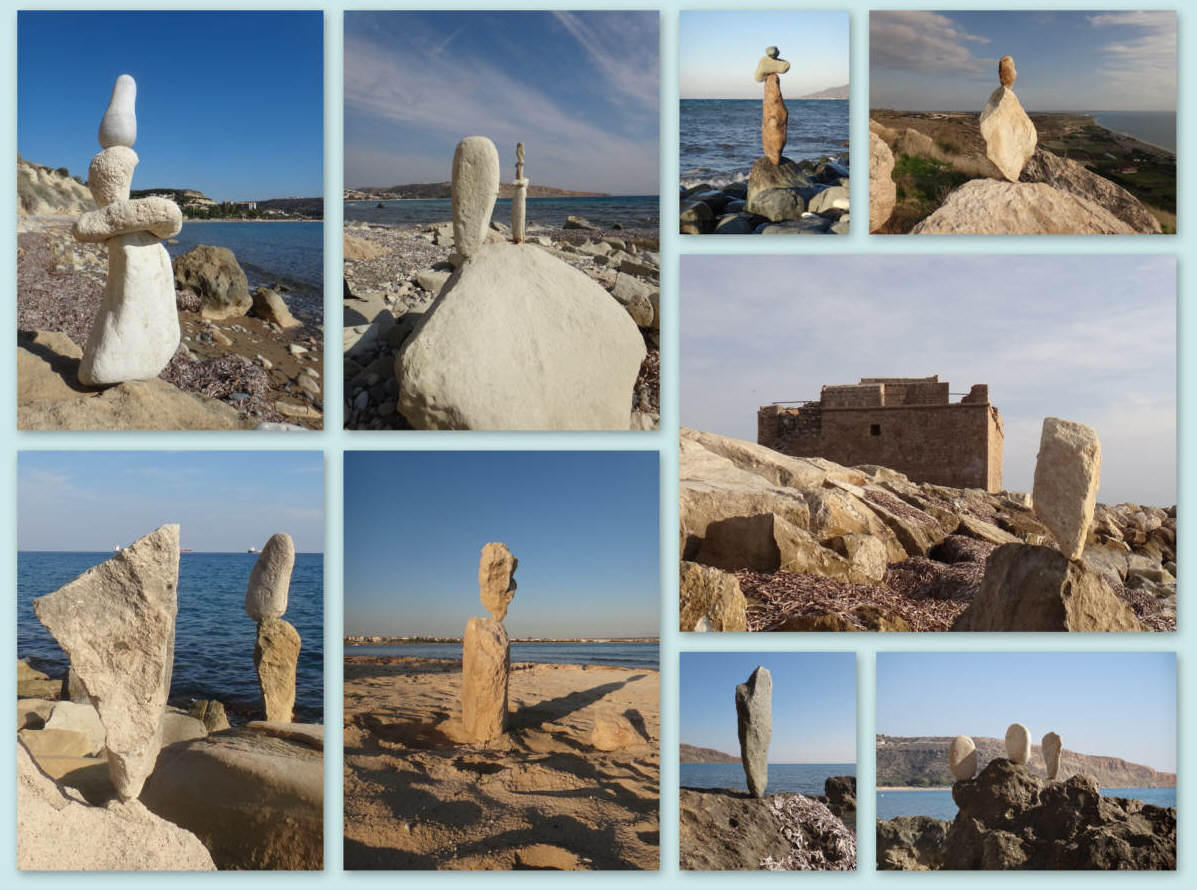 Stone Balancing Cyprus